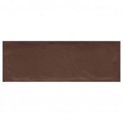 Фаянс за баня - стенни плочки в шоколадов цвят 10х30 Chocolate Royal