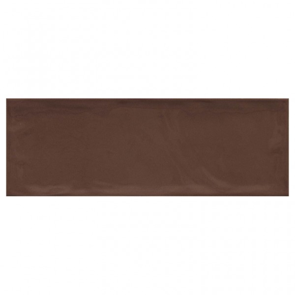 Фаянс за баня - стенни плочки в шоколадов цвят 10х30 Chocolate Royal