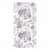 Плочки декор на лилави цветя лила - Леда 25х50