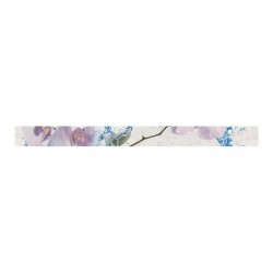 Фризови плочки с цветя 5x60/ Aqua Listelo 