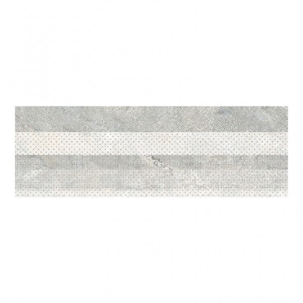 Мръсно Бели декорни плочки 20х60 - East Decorado (с ефект на мрамор)