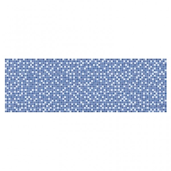 Сини стенни плочки 20х60 - Azul Mosaico (с ефект на мозайка)