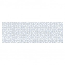 Сини стенни плочки 20х60 - Celeste Mosaico (с ефект на мозайка)