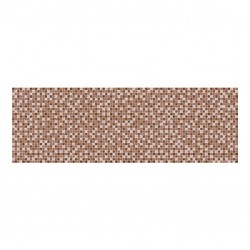 Кафяви стенни плочки 20х60 - Marron Mosaico (с ефект на мозайка)