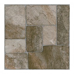 Подови Гранитогресни плочки в цвят кафяв 33x33 - Marron Stone