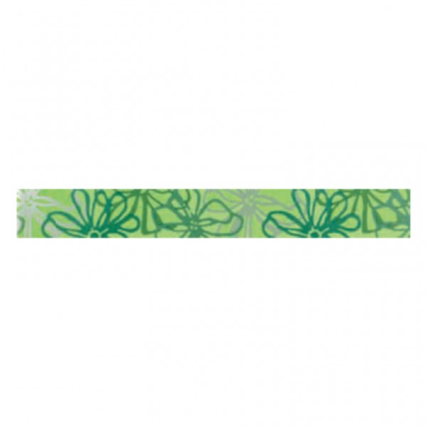 Fly Listelo/ зелени фризови плочки с цветни елементи