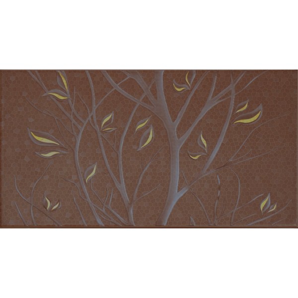 Плочки декор 25x40 Brown  / Gorem