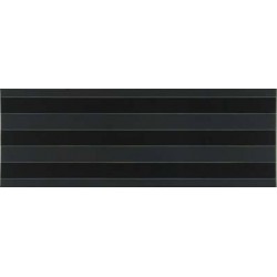 Фаянсови стенни плочки Black Midnight, 25.3x70.6 /  Колекция Imperial