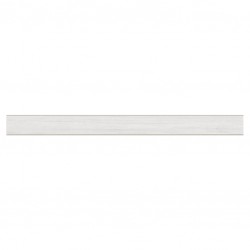 Фризови плочки в цвят бял 6,5х75 - Blanco Lyse